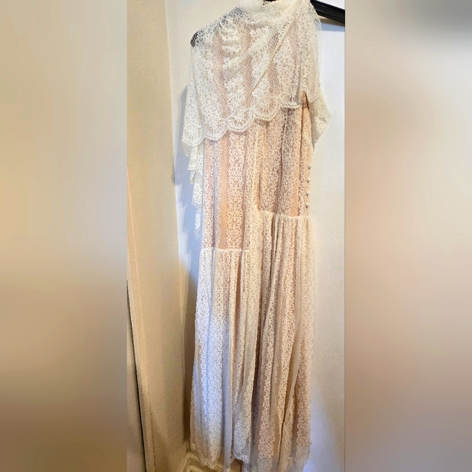 Jane Suda Vintage Asymmetrical Dress